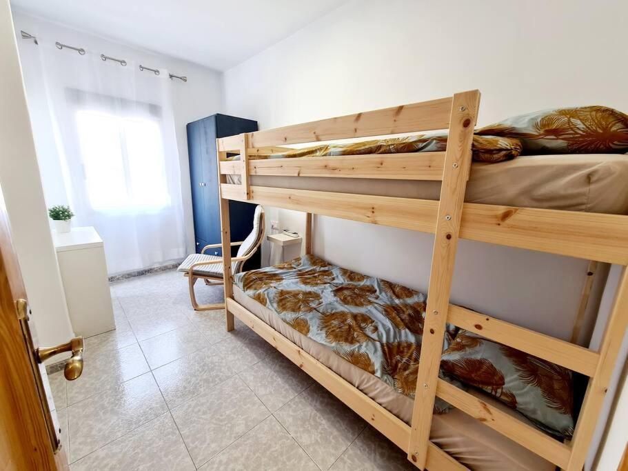 Comodo Apartamento En El Centro De Cullera, Playa 700 Metros Esterno foto