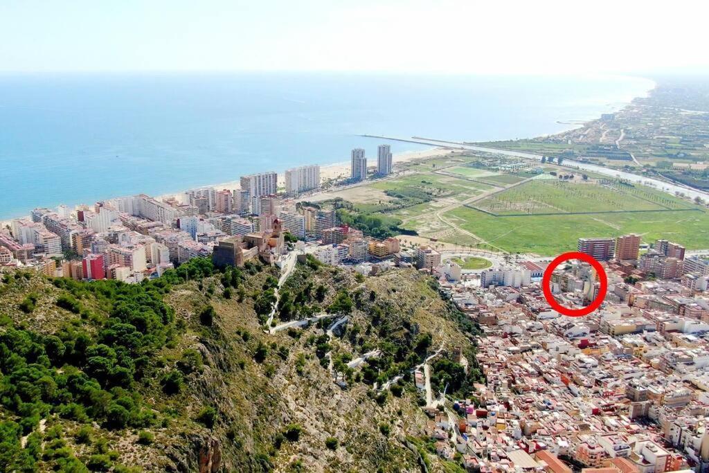 Comodo Apartamento En El Centro De Cullera, Playa 700 Metros Esterno foto