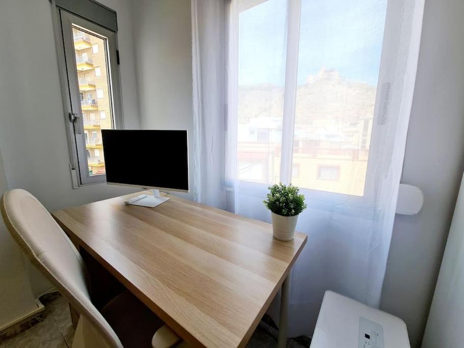 Comodo Apartamento En El Centro De Cullera, Playa 700 Metros Esterno foto