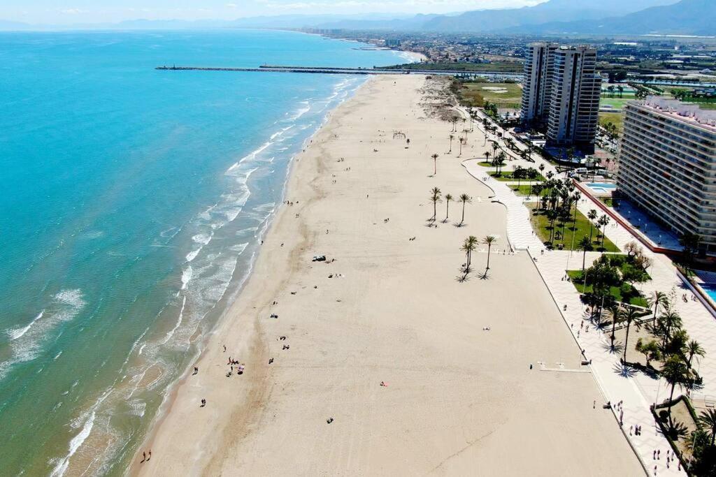 Comodo Apartamento En El Centro De Cullera, Playa 700 Metros Esterno foto