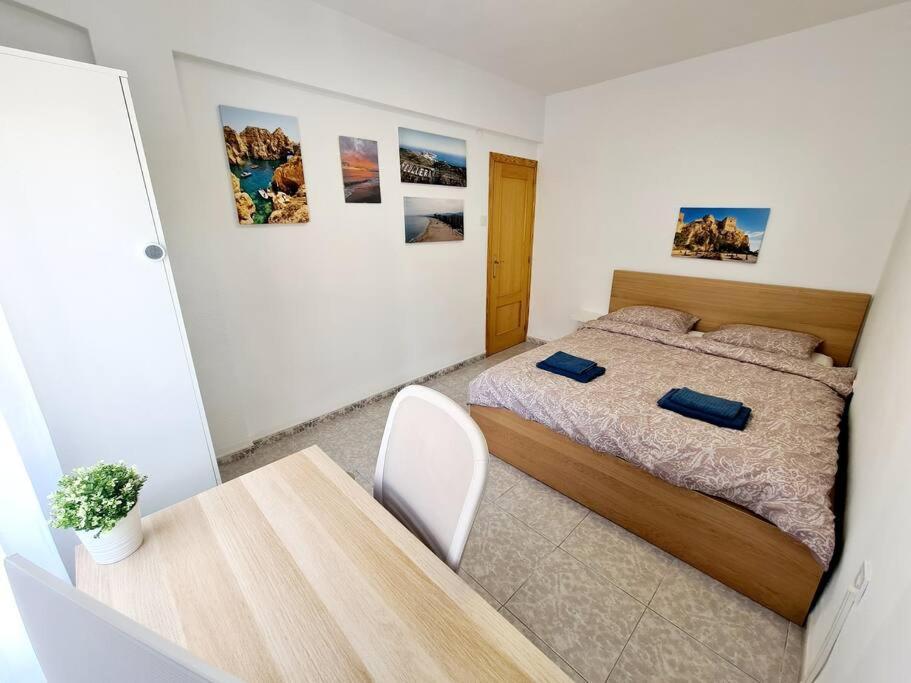 Comodo Apartamento En El Centro De Cullera, Playa 700 Metros Esterno foto