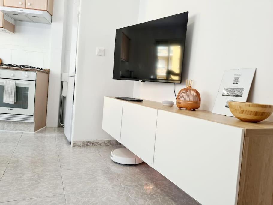 Comodo Apartamento En El Centro De Cullera, Playa 700 Metros Esterno foto