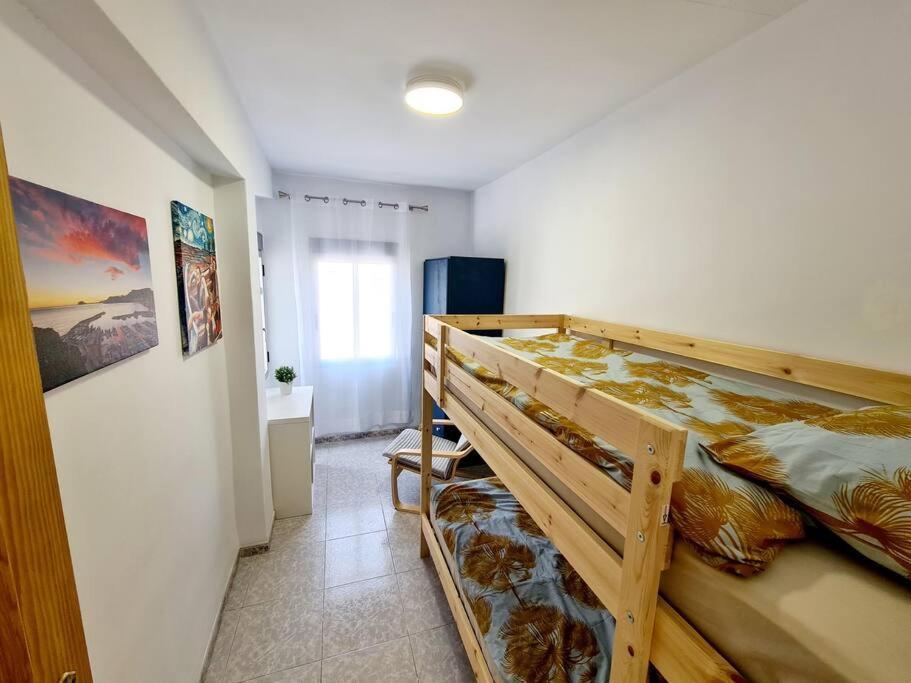 Comodo Apartamento En El Centro De Cullera, Playa 700 Metros Esterno foto