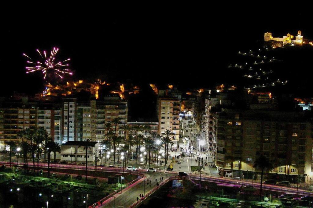 Comodo Apartamento En El Centro De Cullera, Playa 700 Metros Esterno foto