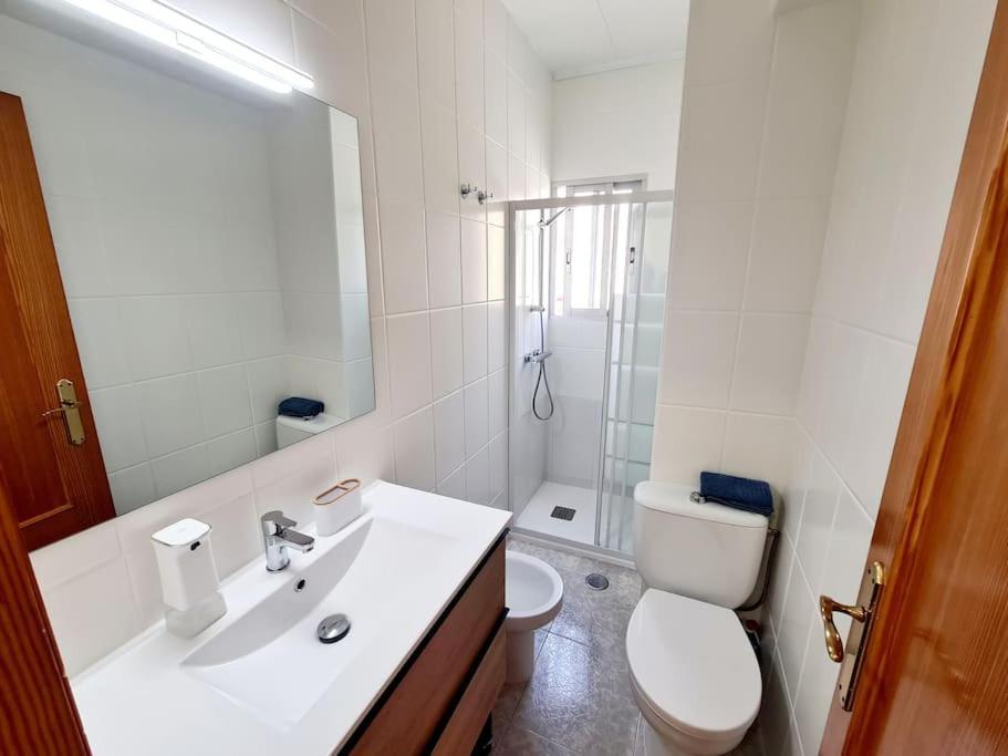 Comodo Apartamento En El Centro De Cullera, Playa 700 Metros Esterno foto