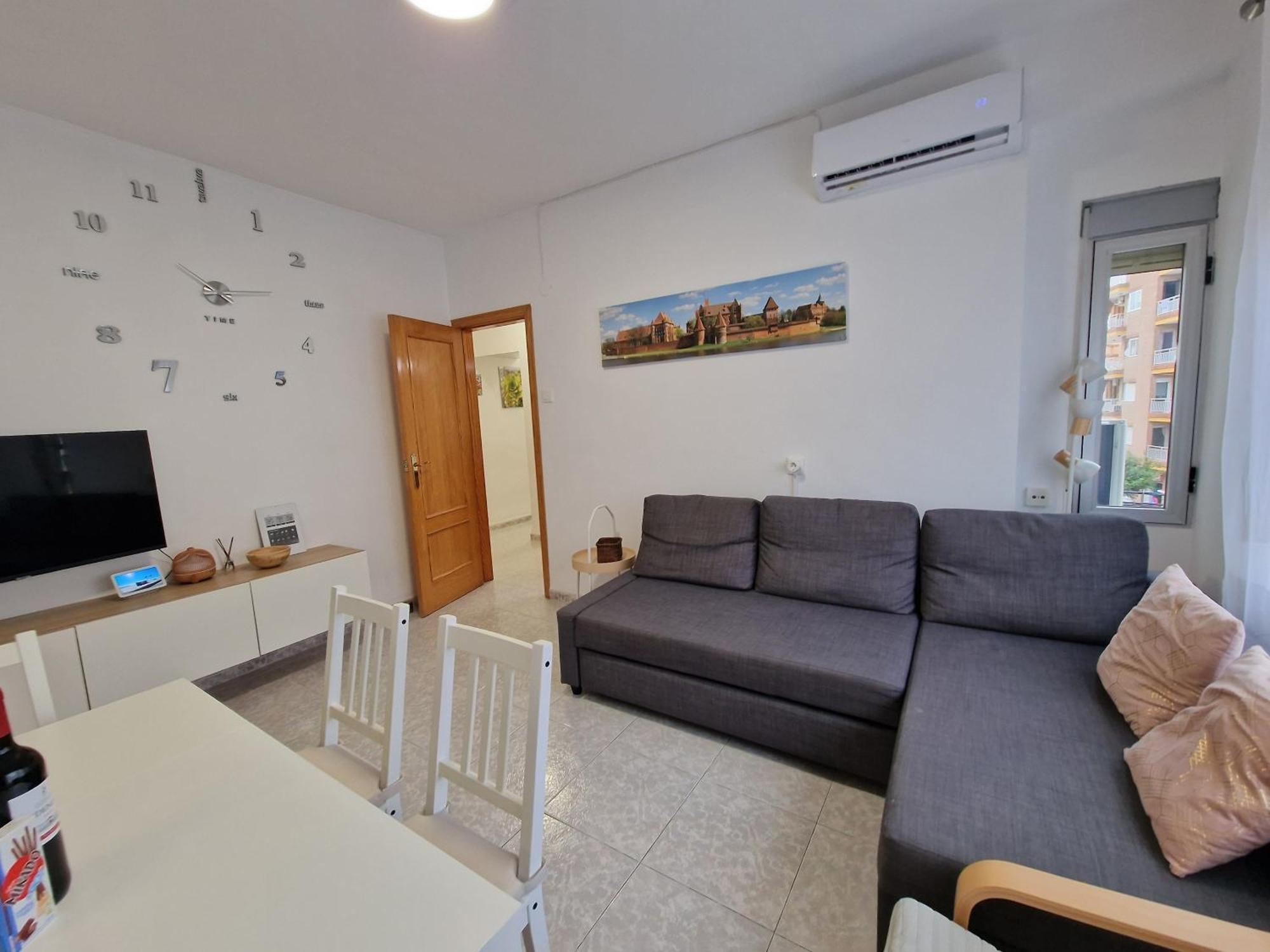 Comodo Apartamento En El Centro De Cullera, Playa 700 Metros Esterno foto