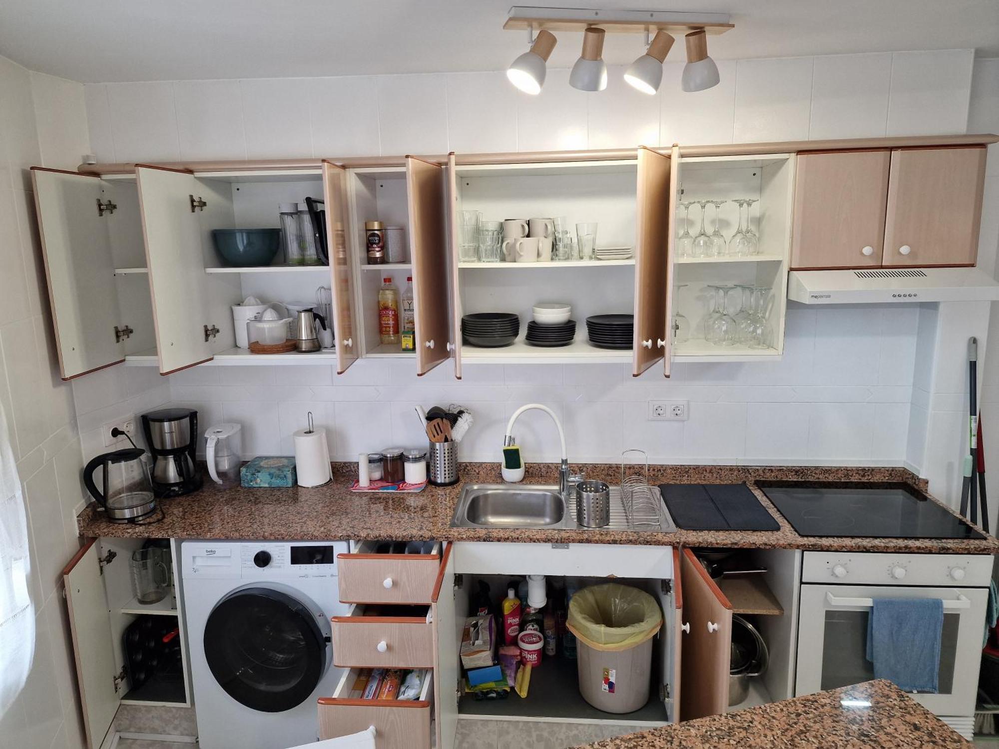 Comodo Apartamento En El Centro De Cullera, Playa 700 Metros Esterno foto